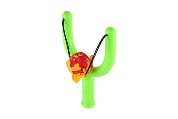 Slynge med vandbomber 4 stk plast/stof 24x16cm i pose