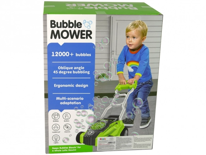 Grøn børne bobleklipper