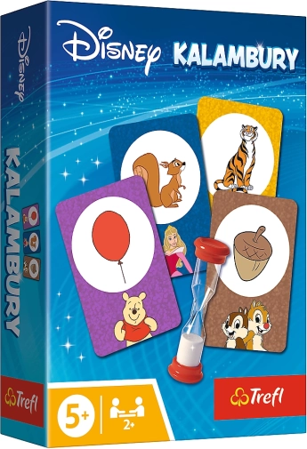 Kalambury DISNEY – rejse- og selskabsspil TREFL