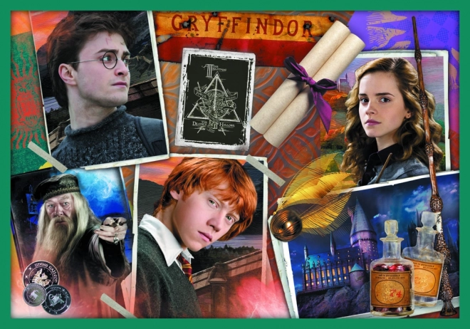 Puslespil Harry Potter - I Harry Potters Verden 10i1
