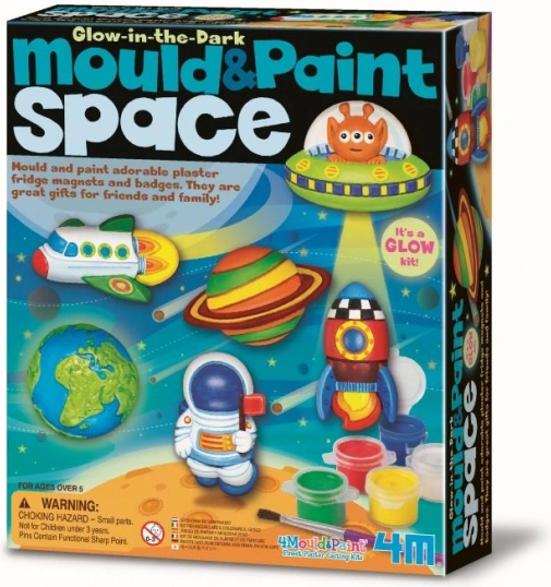 Kreativt sæt Glowing Space