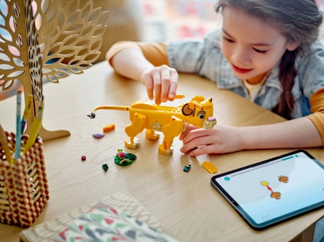 LEGO Disney 43243 Simba fra Løvernes Konge