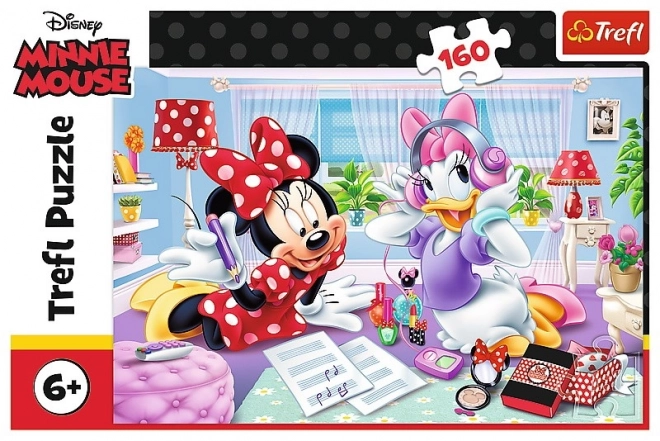 Trefl puslespil 160 Minnie