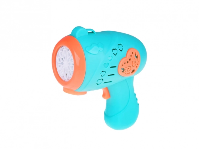 Farverig børne sæbeboble pistol