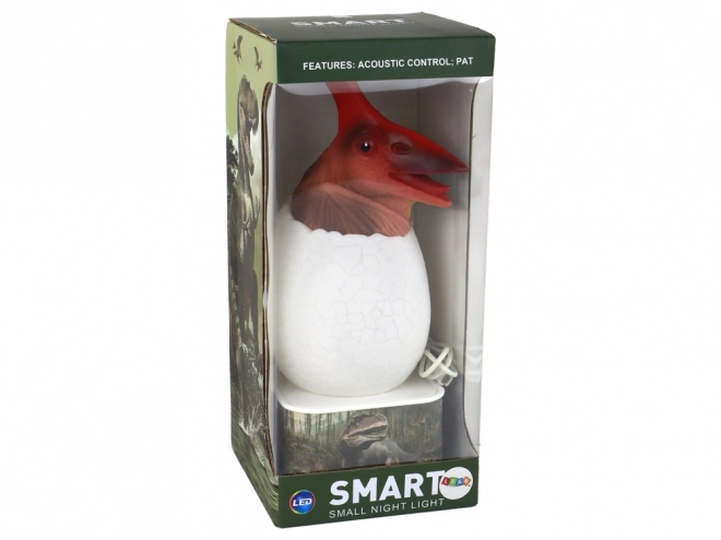 Natlampe Dino LED med micro USB