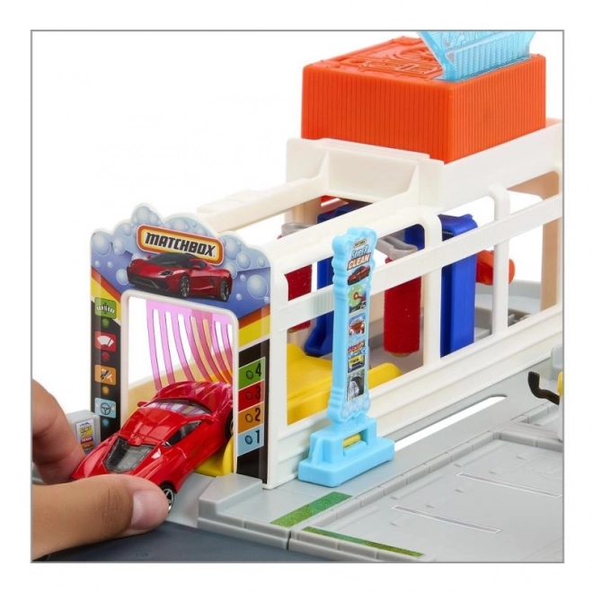 Sada Matchbox Rigtige Eventyr Bilvask
