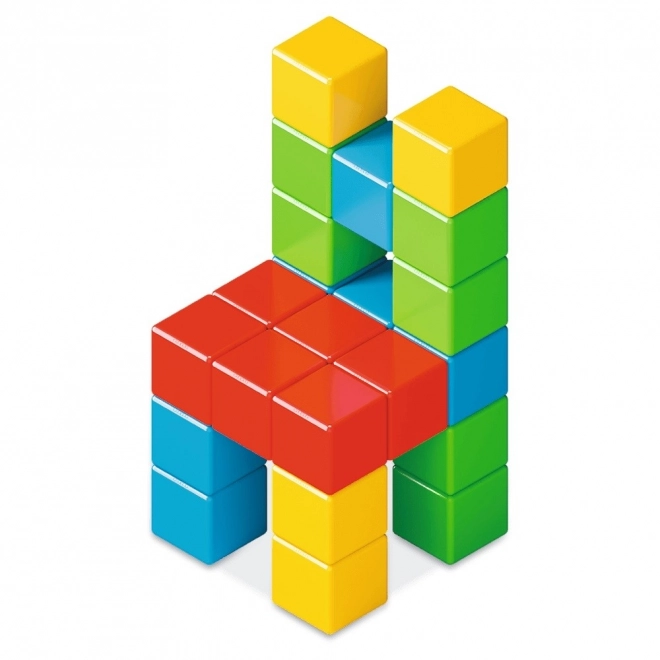 Geomag Magicube Fuld Farve 24 dele