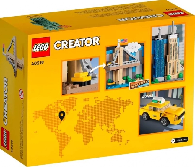 LEGO® Creator 40519 Postkort New York