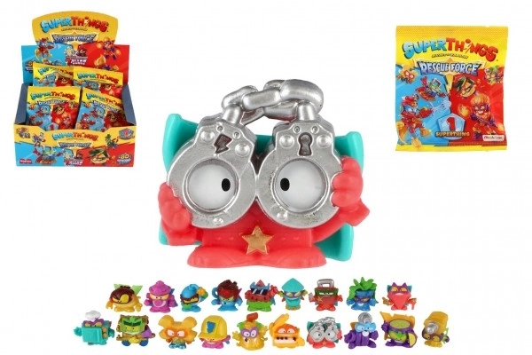 Superthings Pakke med figurer Rescue Force
