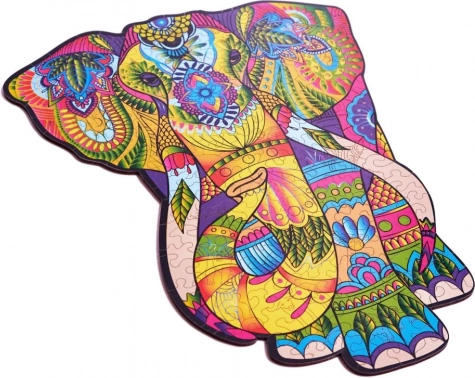 Kunstnerisk elefantdesign