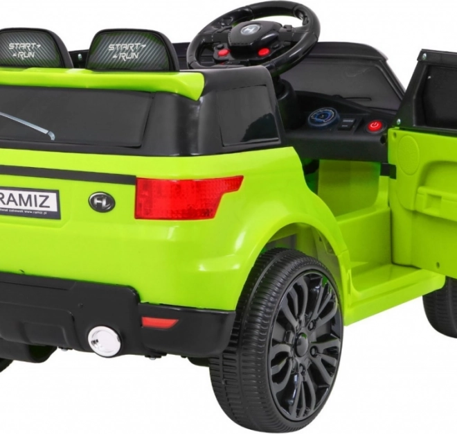 Elektrisk Bil Land Rapid Racer – Grøn