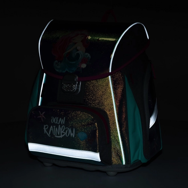 Ergonomisk skoletaske Oxybag Ocean Rainbow