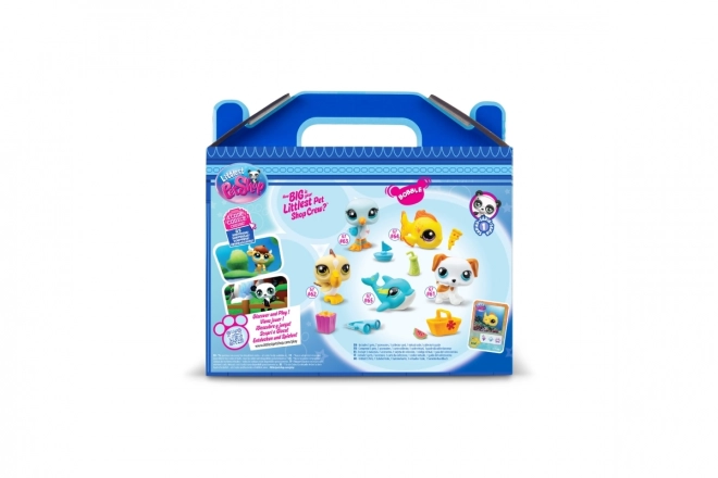 Littlest Pet Shop strandfigurer sæt