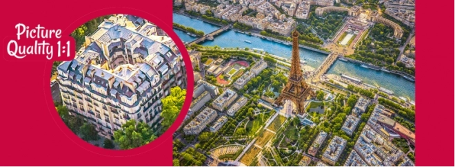 Puslespil Eiffeltårnet i Paris 1000 brikker fra Good Times