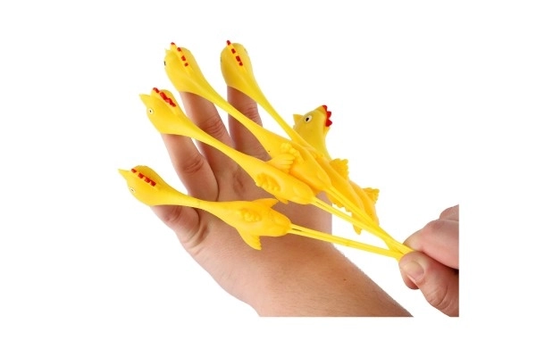 Antistress trækkylling 10cm