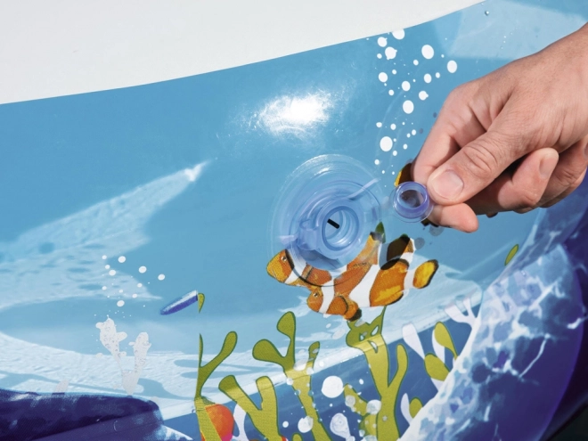 Oppustelig pool 2,62m x 1,57m x 46cm