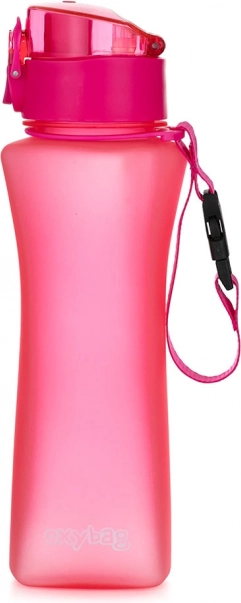 Oxy Twist-flaske 550 ml lyserød mat
