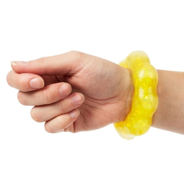 Antistress armbånd klemme slimet 8cm