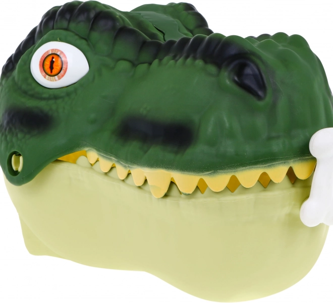 Dinosaurhoved som bærbar kuffert