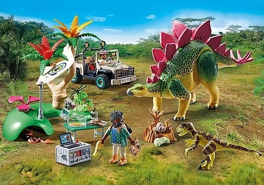 Sæt med dinosaurfigurer 71523 Dinosaurforskningslejr