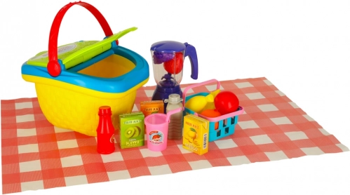 Alt til børnepicnic i én kurv