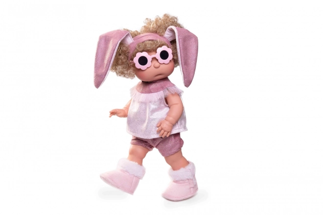 Iris dukke med helt vinylkrop 38 cm
