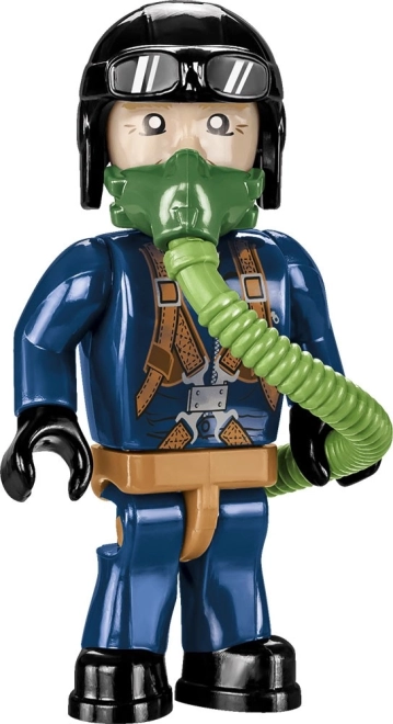 Pilotfigur inkluderet