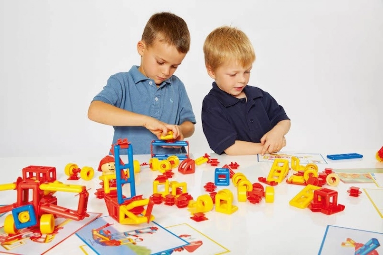 Robuste dele til små hænder