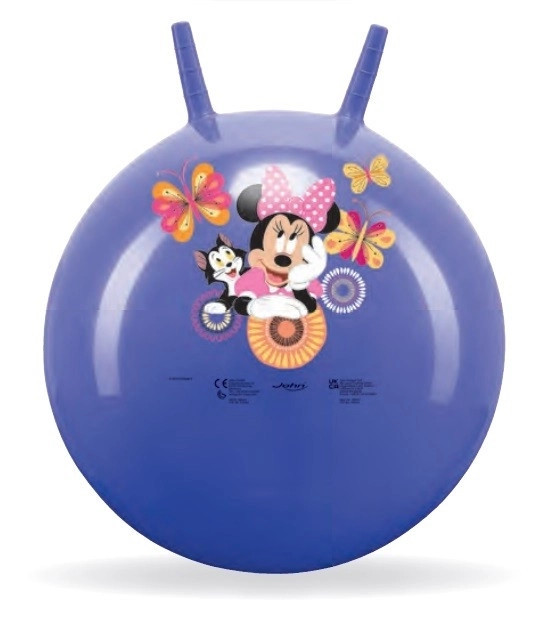 Hoppende bold Minnie