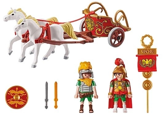 Playmobil Asterix: Romersk Vogn
