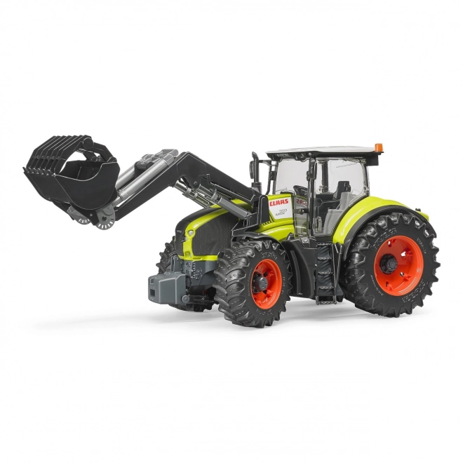 Bruder Traktor CLAAS Axion 950 med frontlæsser