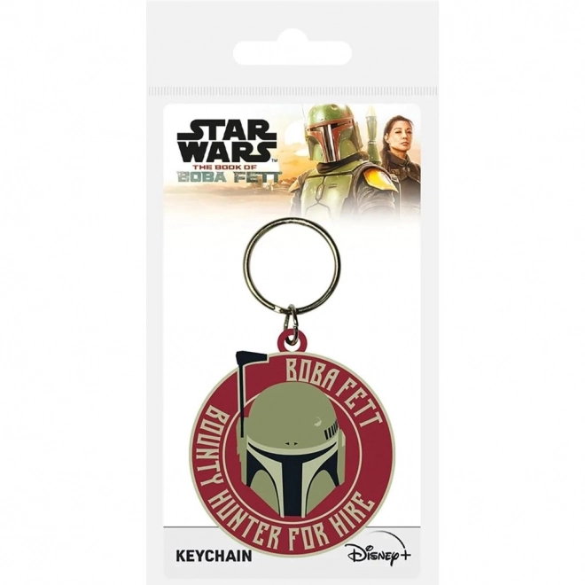 Gummi nøglering Star Wars Boba Fett