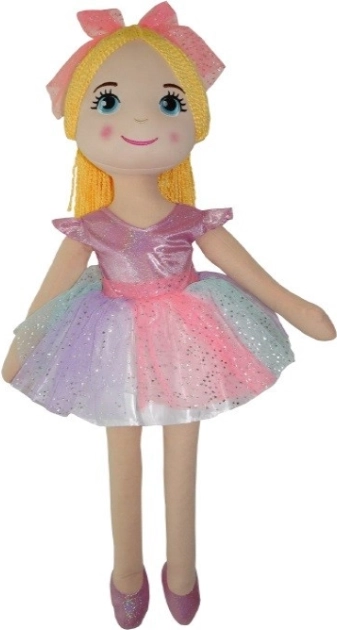 Dukke Adelina lyserød 80 cm