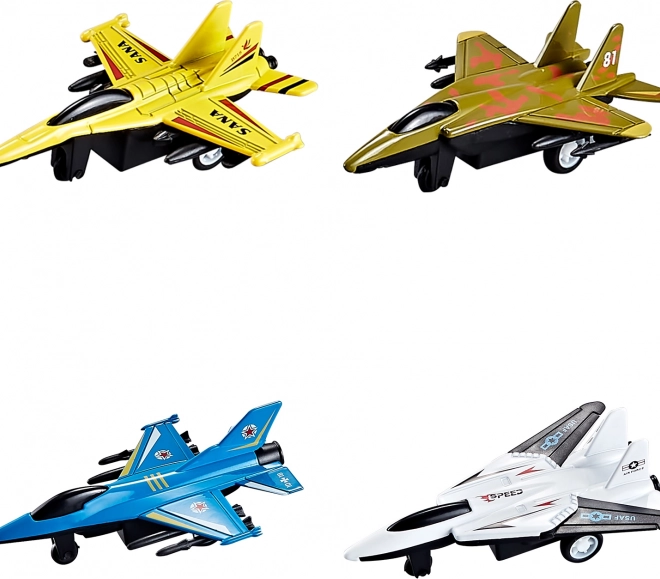 Metal jagerfly 10 cm