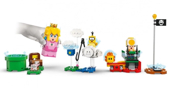 LEGO-klodser Super Mario: Eventyr med interaktiv LEGO Peach-figur