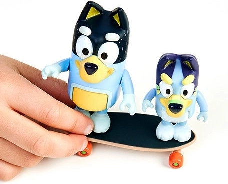 Interaktiv leg med figurer fra Bluey