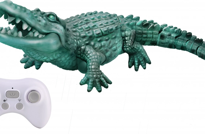 RC Krokodille til vand 35cm