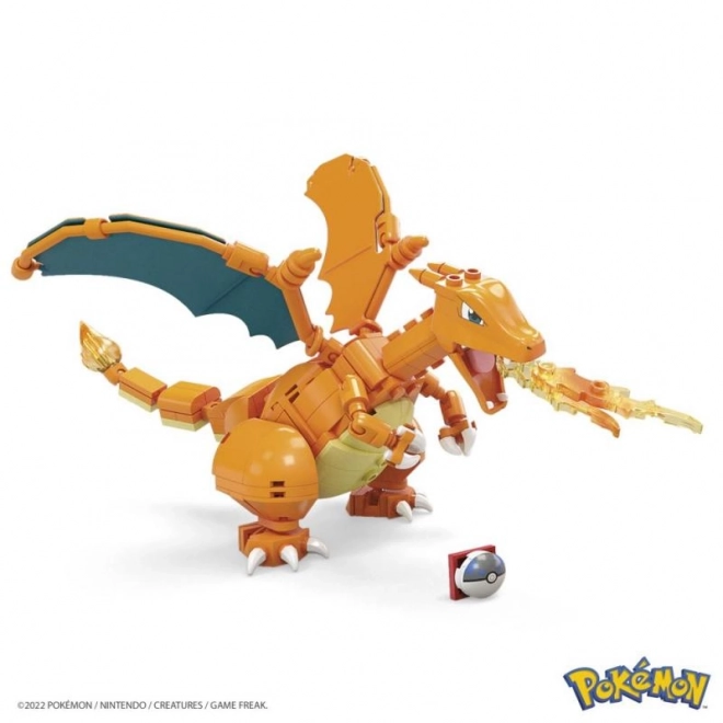 Mega Charizard Pokémon byggesæt GWY77
