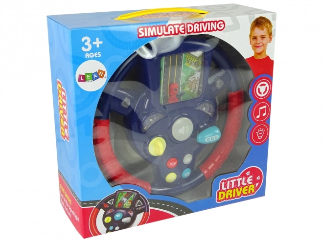 Interaktivt børnerat Little Driver