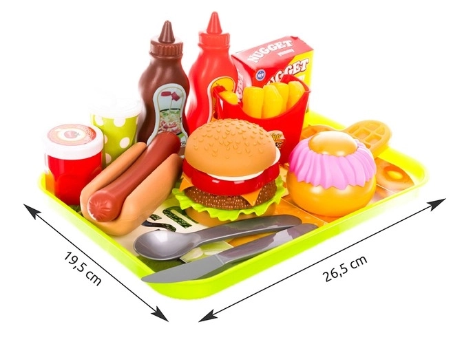 Fastfood-se6t til bf8rn