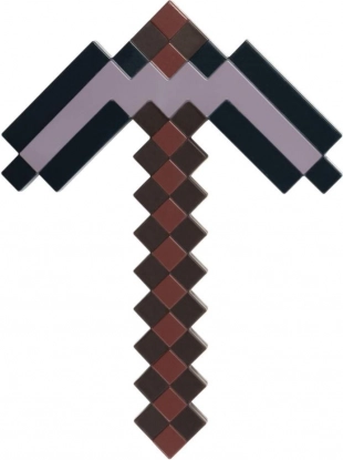 Minecraft Netherite-plastikkel 42 cm