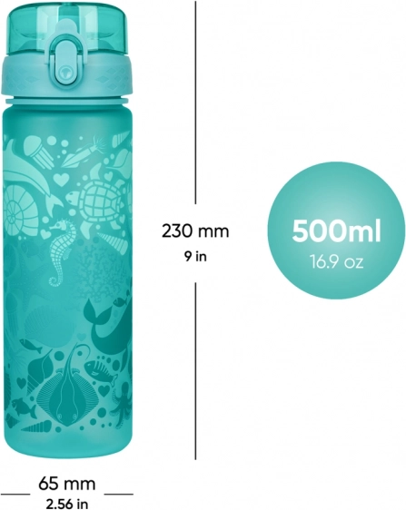 Tritan-drikkeflaske Delfin 500 ml