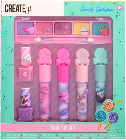 Børnesminkesæt Candy CREATE IT!