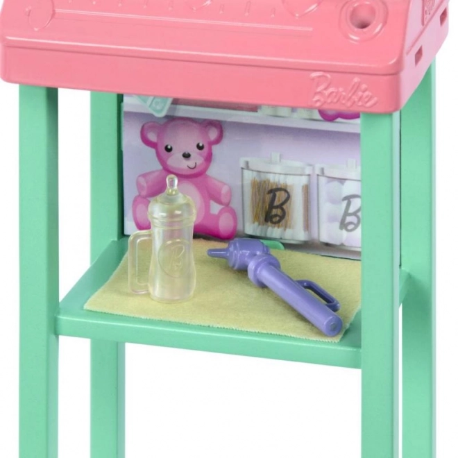 Barbie spillesæt - børnelæge