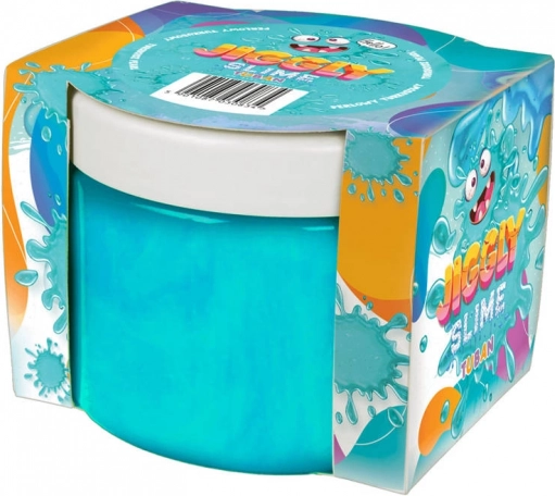 Jiggly Slime perlemors-turkis 500 g