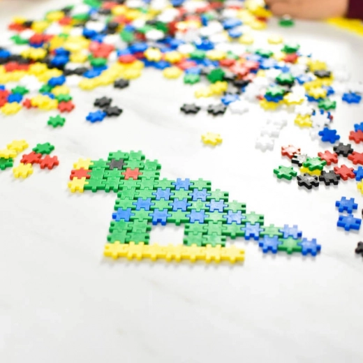 Tusinder af muligheder med 2500 dele