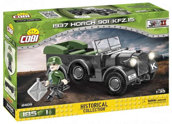 Historisk militærbil Horch 901 byggesæt COBI