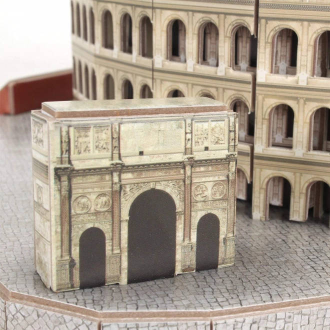 3D puslespil CubicFun National Geographic Colosseum 131 brikker