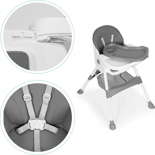 To-lags bakke med 3-trins justering