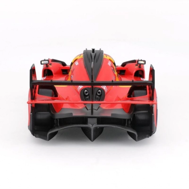 Bburago 1:24 Ferrari Racing - 499P LMH - Rød #51